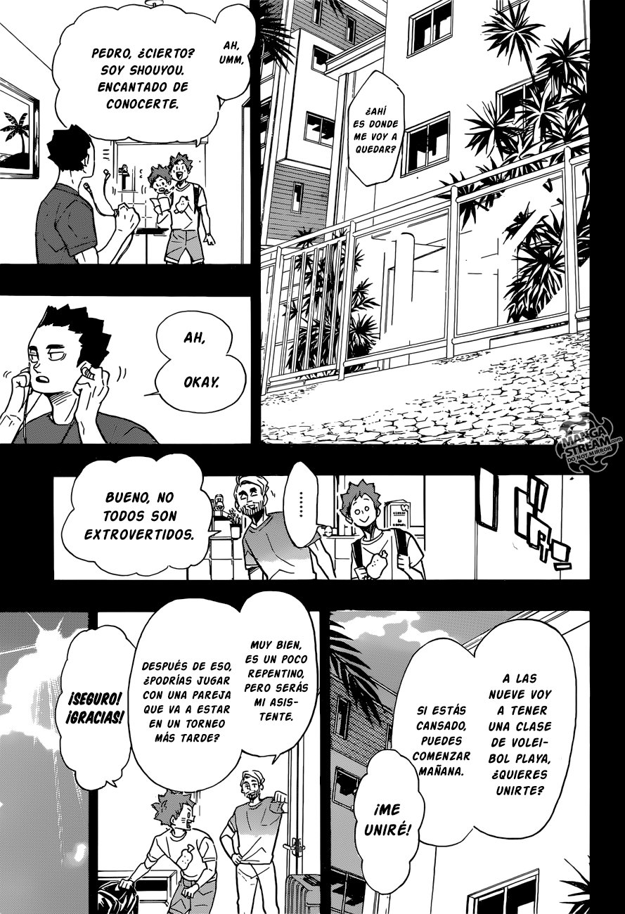 Read Haikyuu!! ES Manga Online