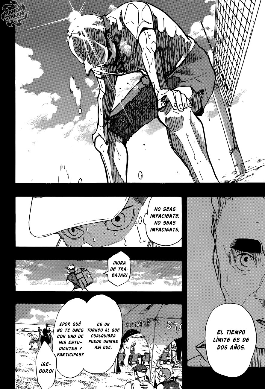 Read Haikyuu!! ES Manga Online