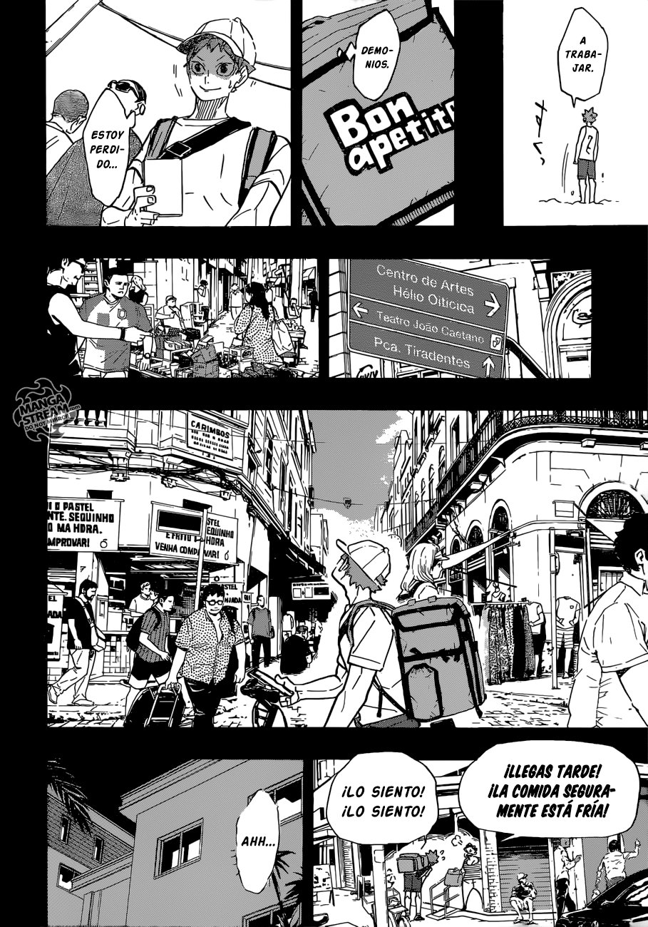 Read Haikyuu!! ES Manga Online