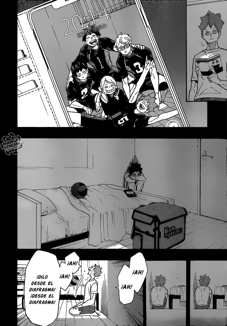 Read Haikyuu!! ES Manga Online