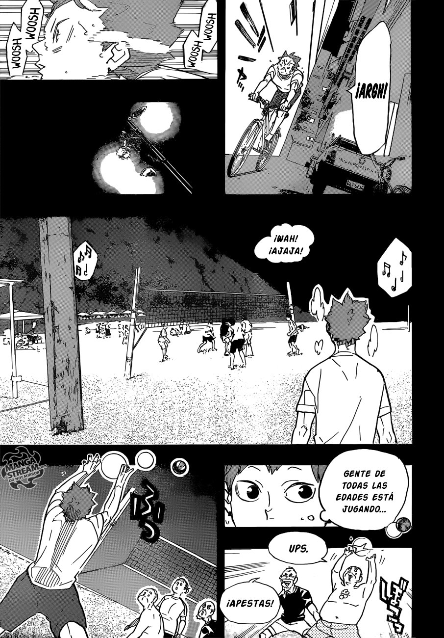 Read Haikyuu!! ES Manga Online