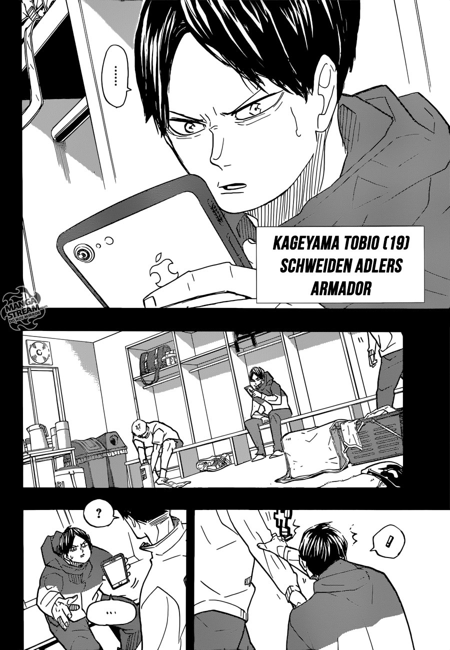 Read Haikyuu!! ES Manga Online