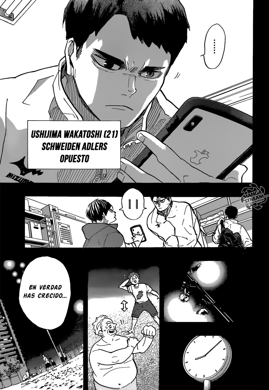 Read Haikyuu!! ES Manga Online