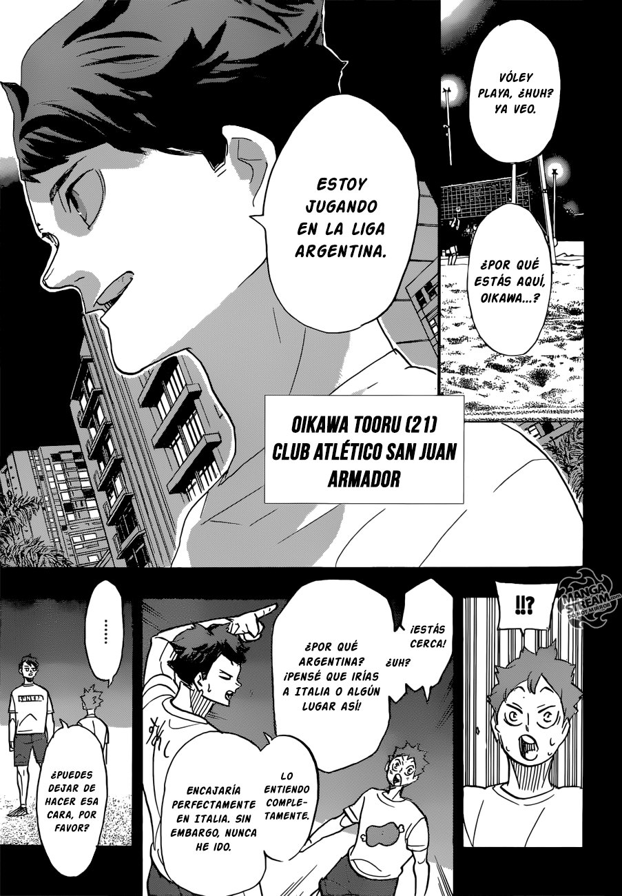 Read Haikyuu!! ES Manga Online