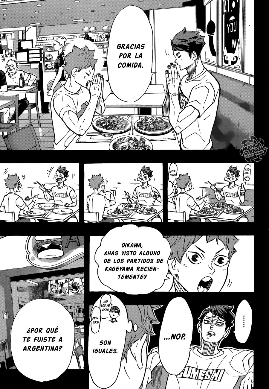 Read Haikyuu!! ES Manga Online