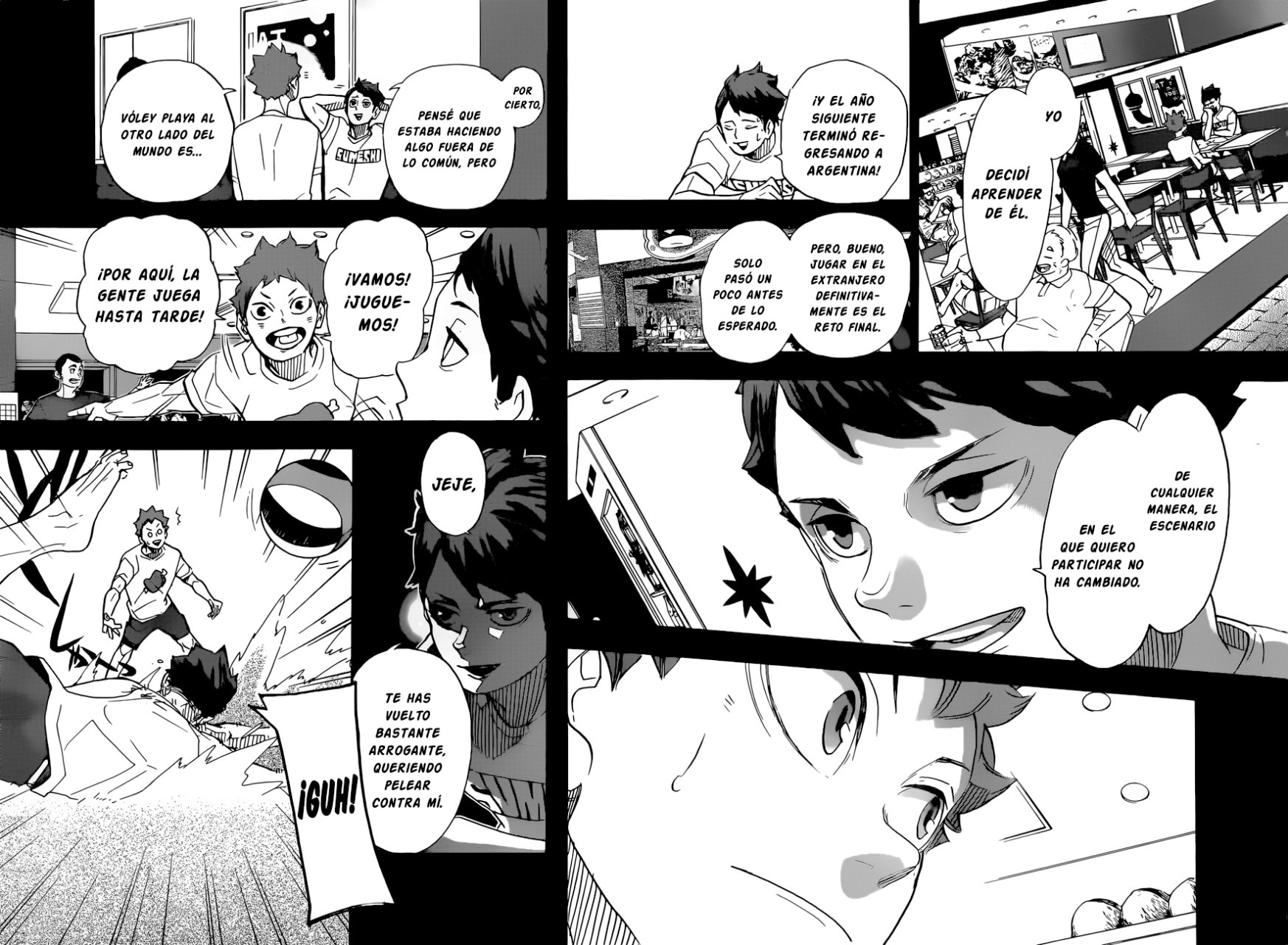 Read Haikyuu!! ES Manga Online