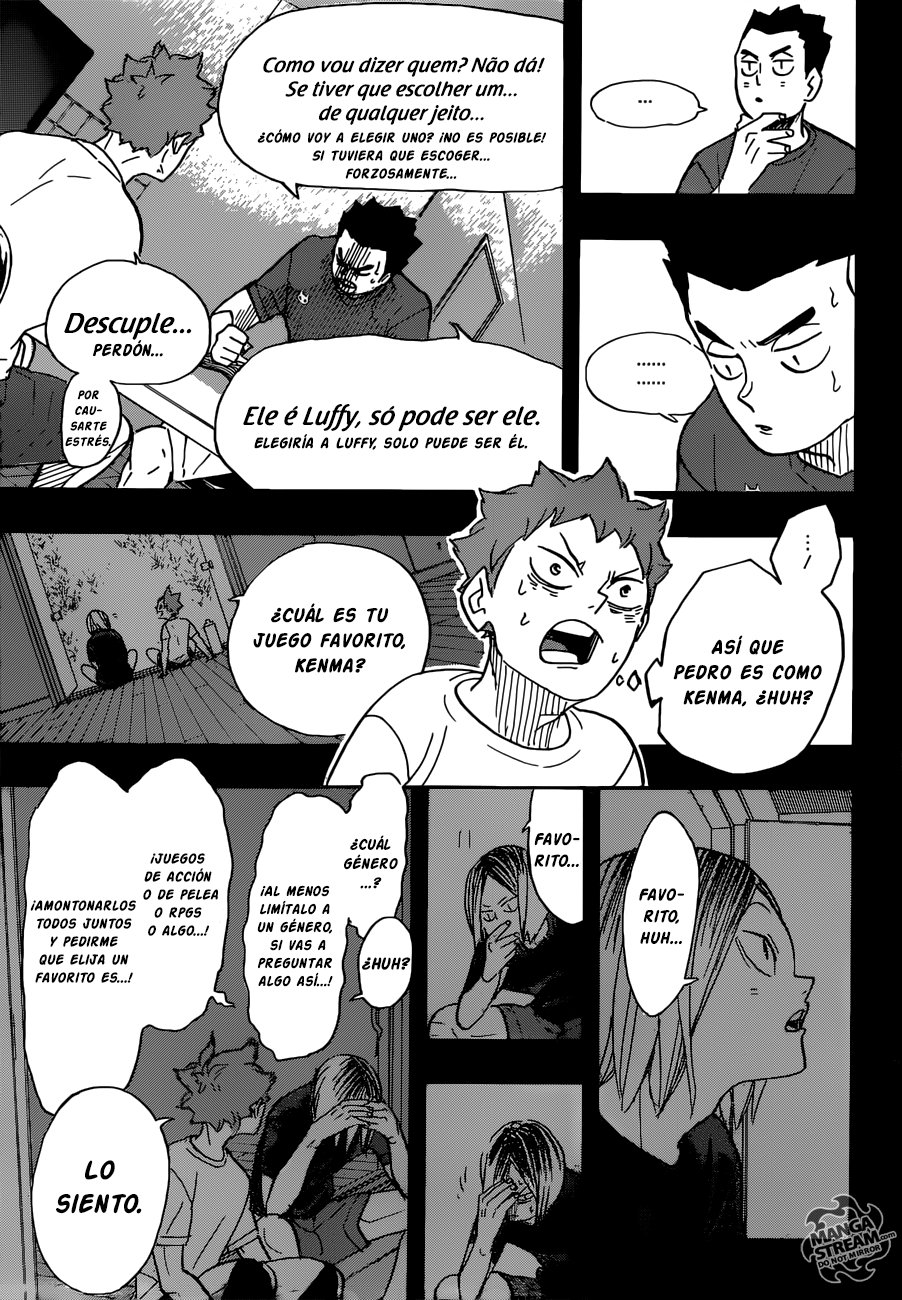 Read Haikyuu!! ES Manga Online