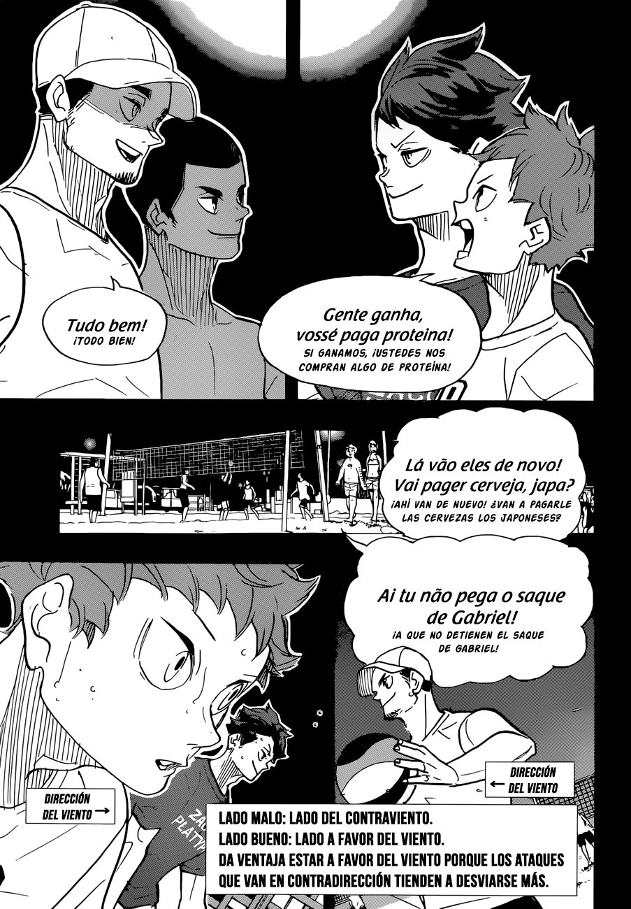 Read Haikyuu!! ES Manga Online
