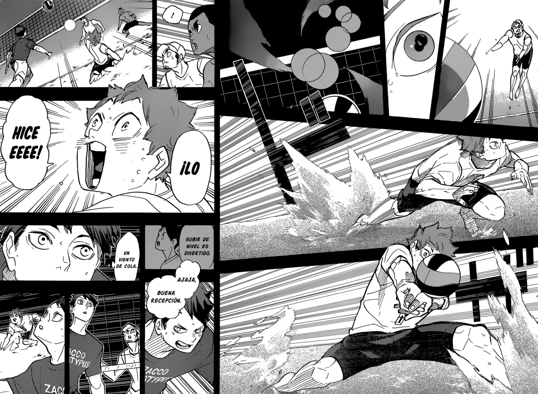 Read Haikyuu!! ES Manga Online