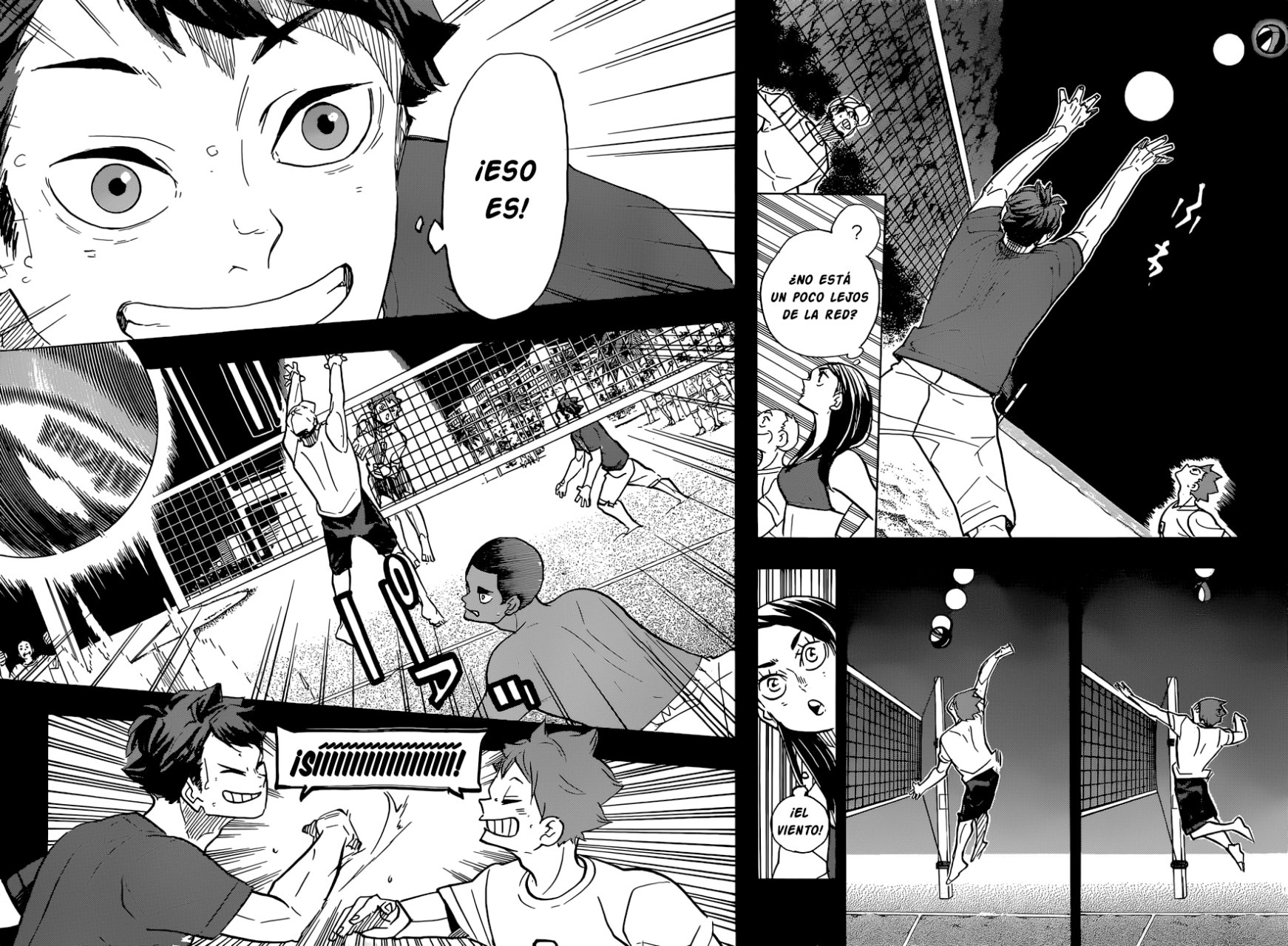 Read Haikyuu!! ES Manga Online