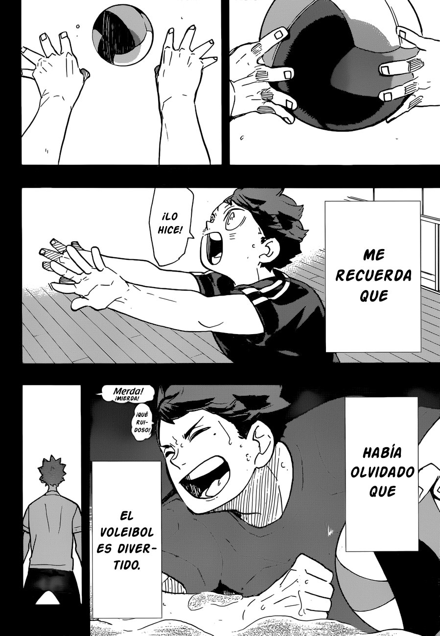 Read Haikyuu!! ES Manga Online