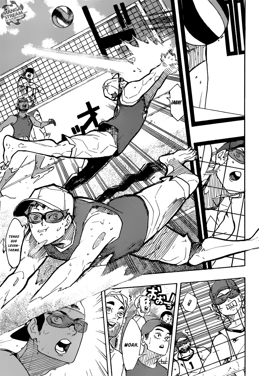 Read Haikyuu!! ES Manga Online