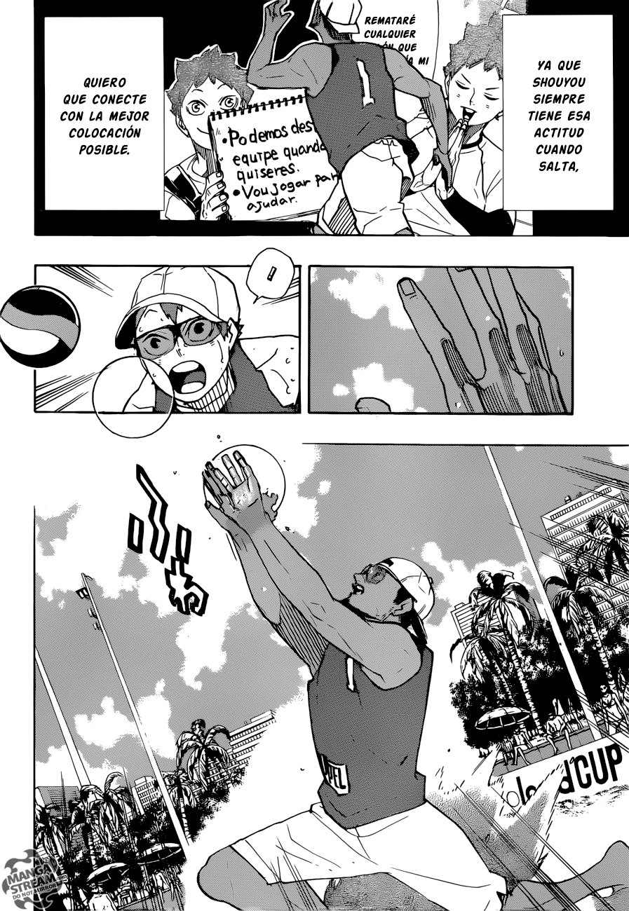 Read Haikyuu!! ES Manga Online