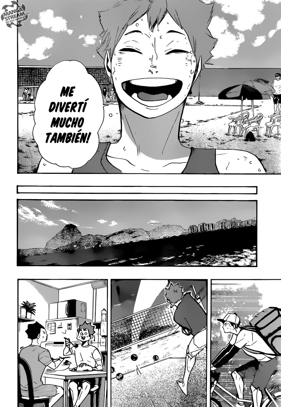 Read Haikyuu!! ES Manga Online