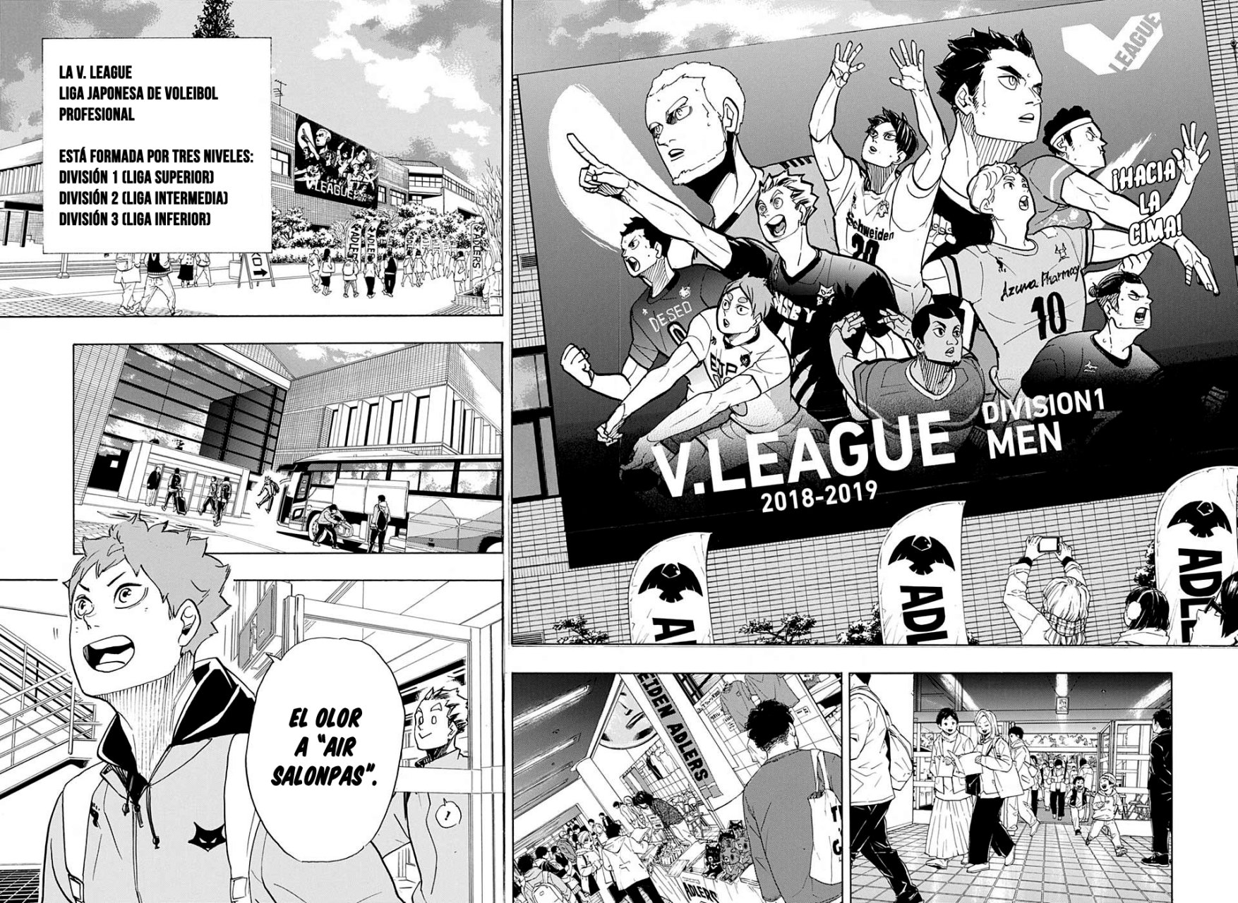 Read Haikyuu!! ES Manga Online