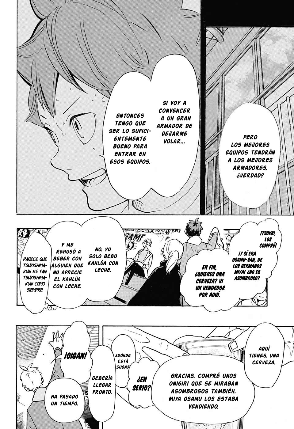 Read Haikyuu!! ES Manga Online