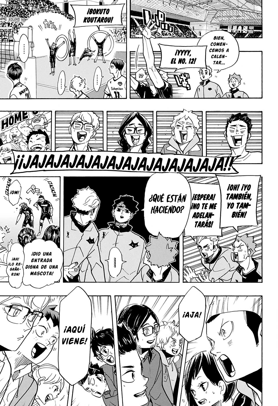 Read Haikyuu!! ES Manga Online