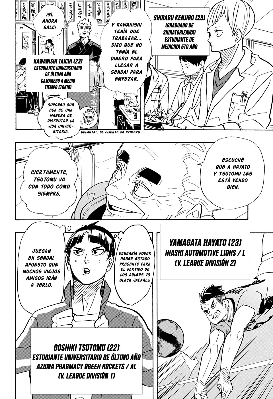 Read Haikyuu!! ES Manga Online