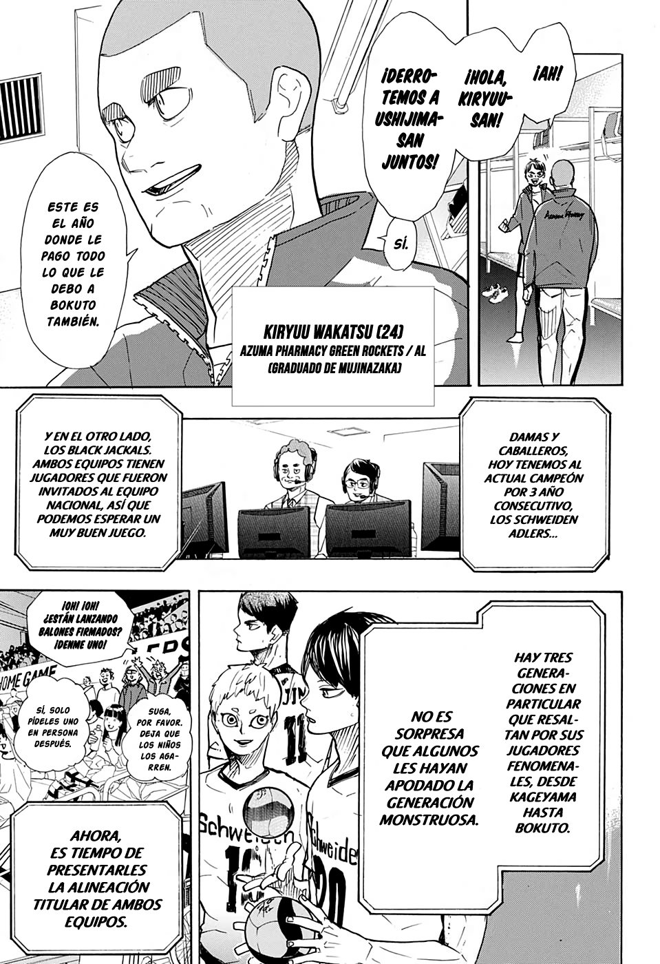 Read Haikyuu!! ES Manga Online