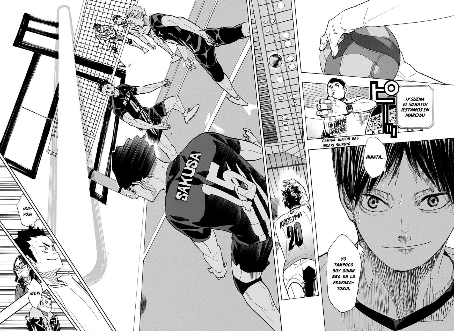 Read Haikyuu!! ES Manga Online