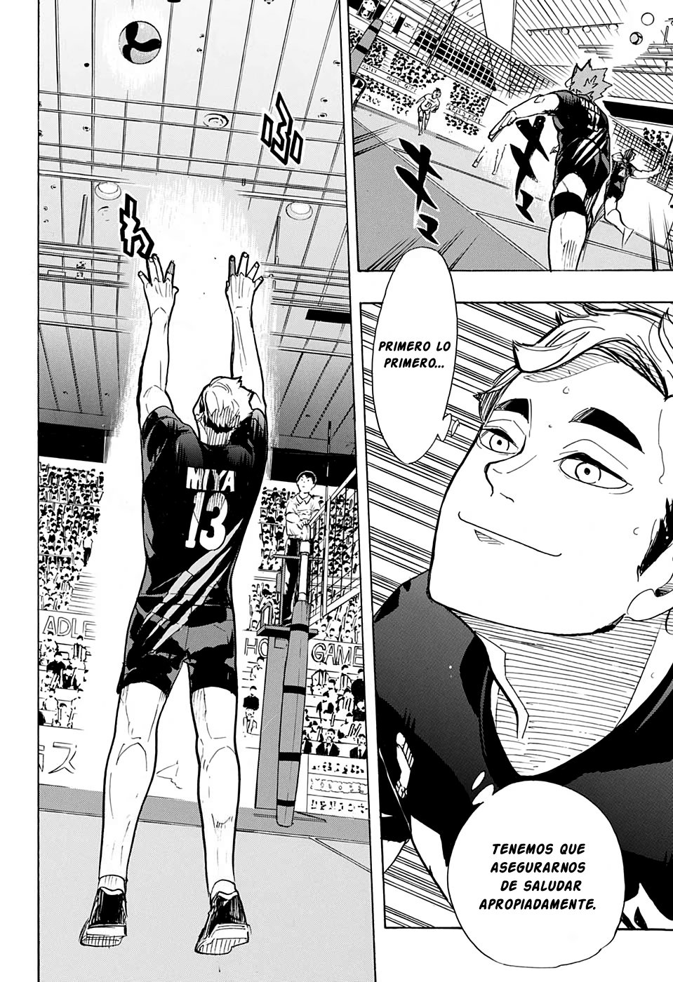 Read Haikyuu!! ES Manga Online