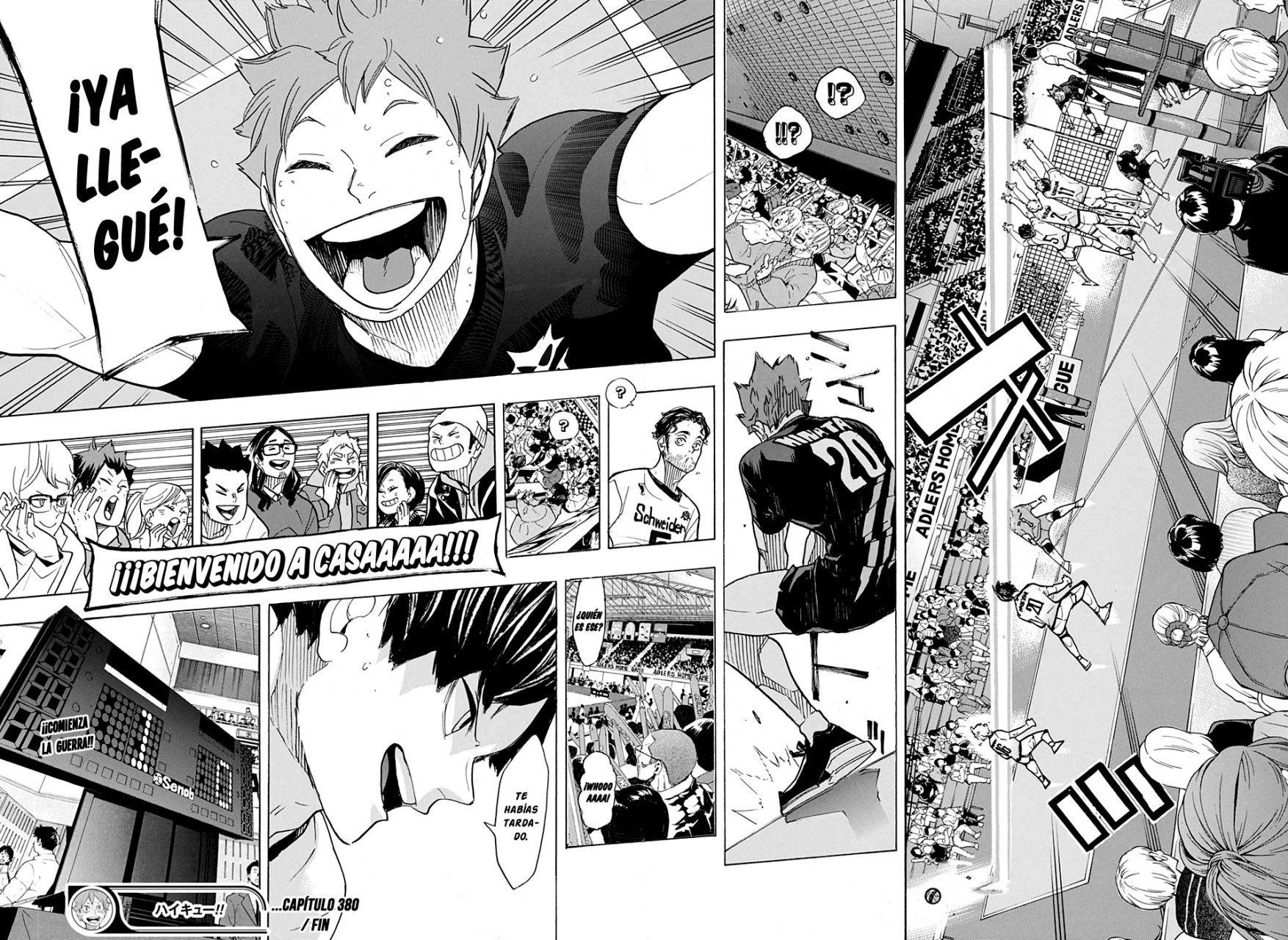 Read Haikyuu!! ES Manga Online