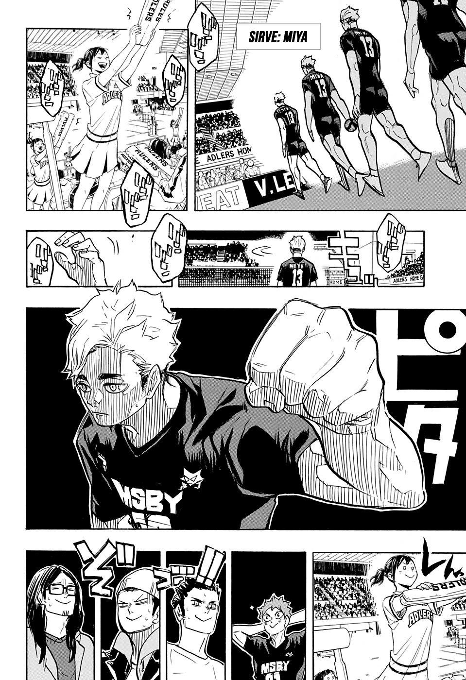 Read Haikyuu!! ES Manga Online