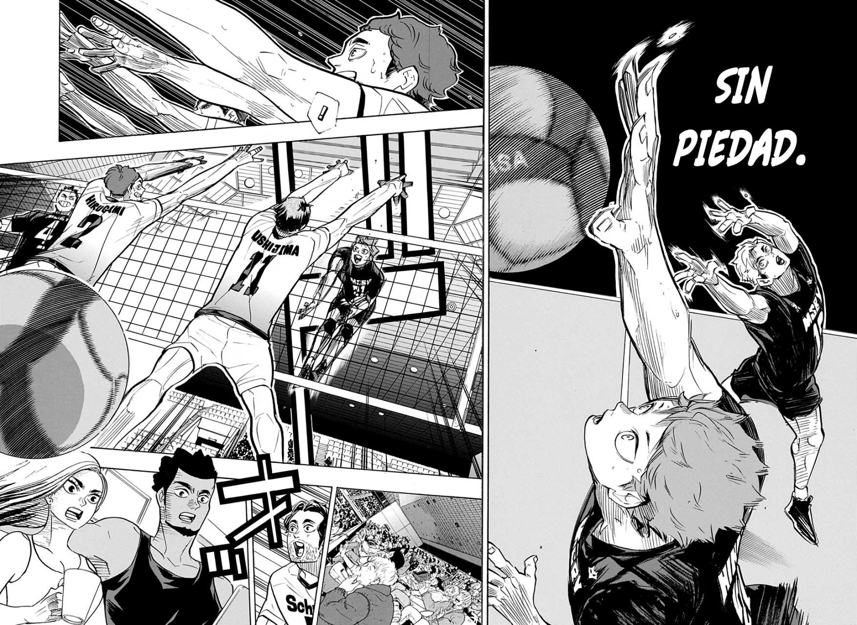 Read Haikyuu!! ES Manga Online