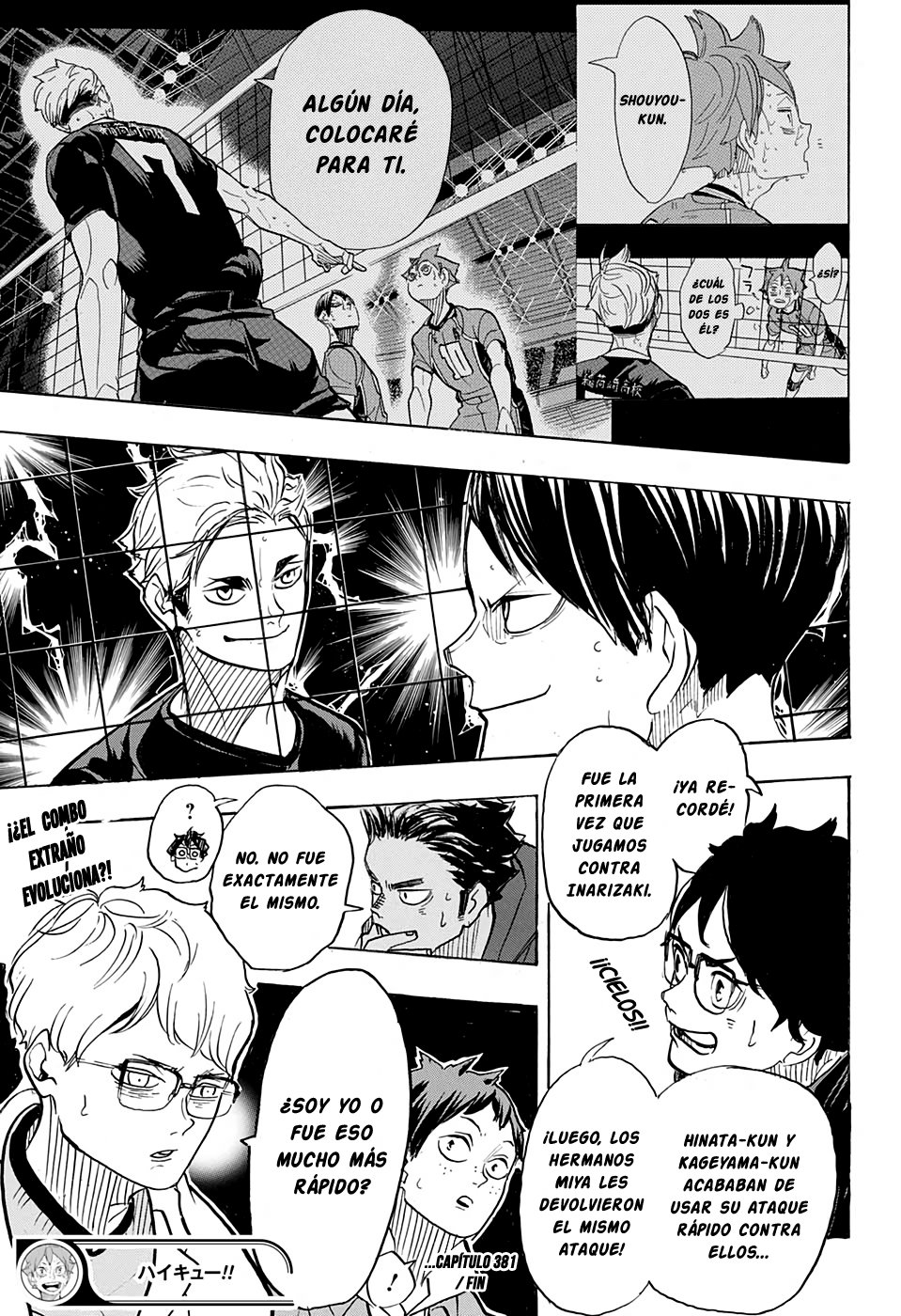 Read Haikyuu!! ES Manga Online