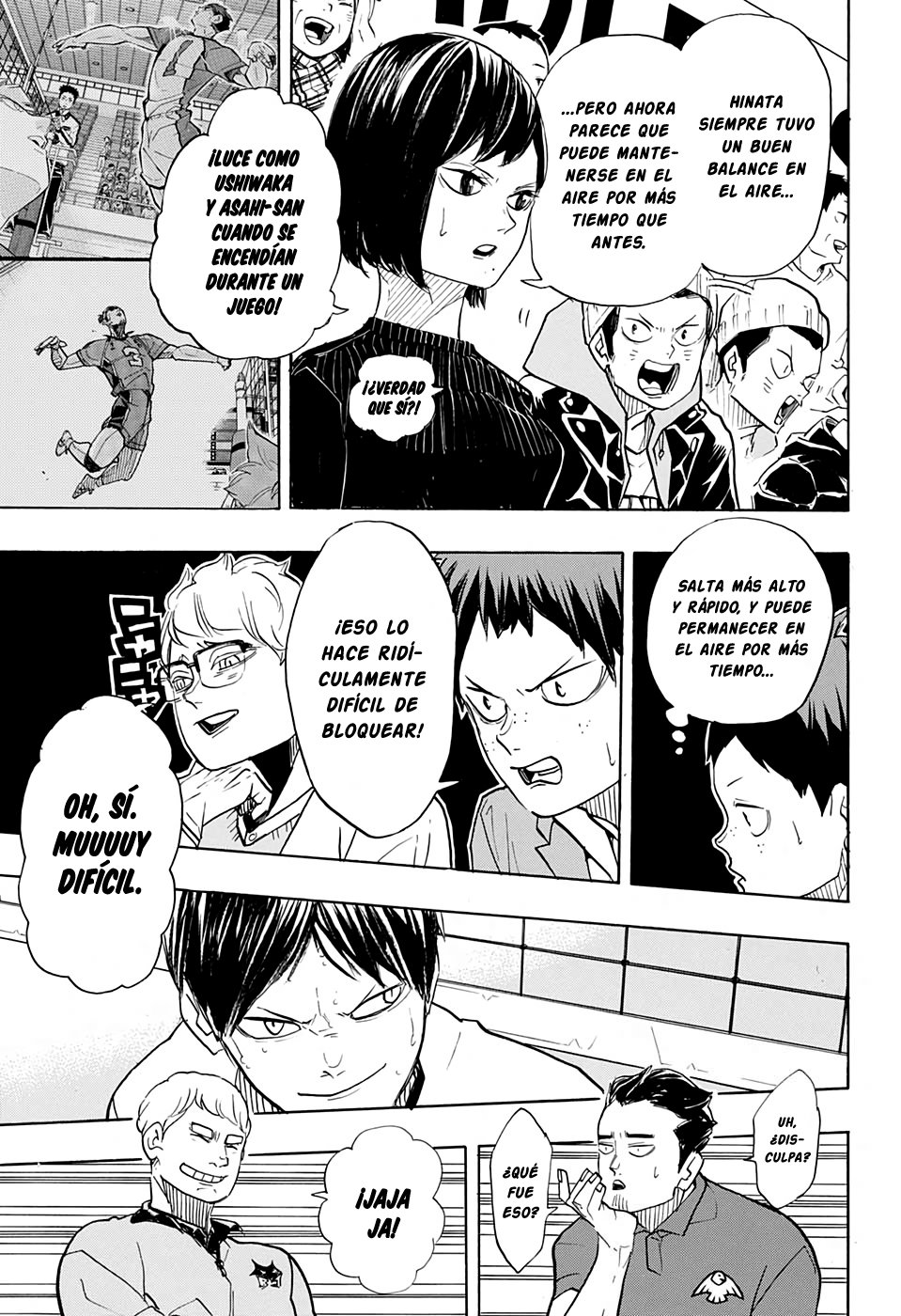 Read Haikyuu!! ES Manga Online