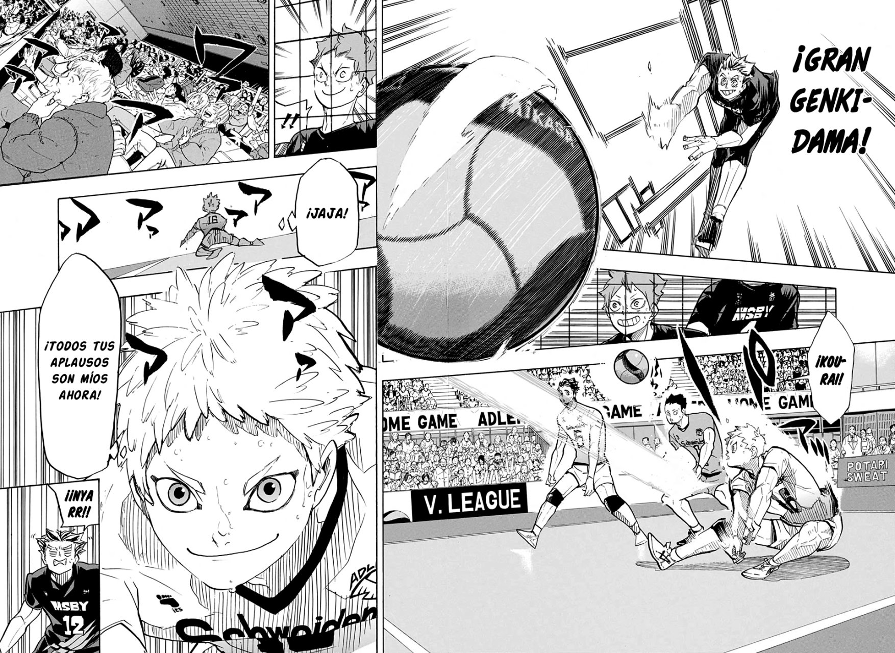 Read Haikyuu!! ES Manga Online