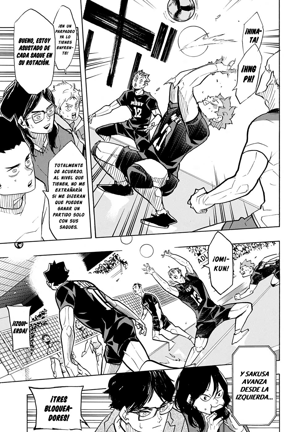 Read Haikyuu!! ES Manga Online