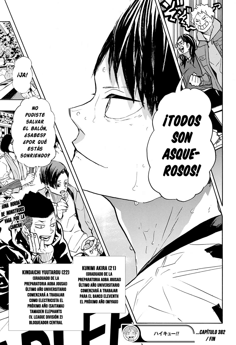 Read Haikyuu!! ES Manga Online