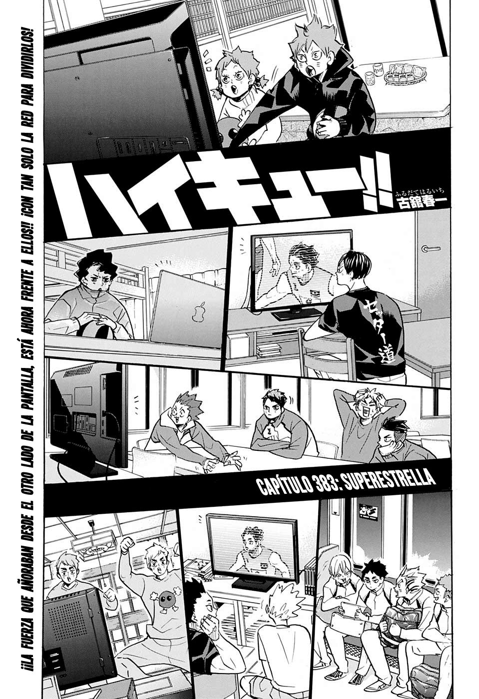 Read Haikyuu!! ES Manga Online