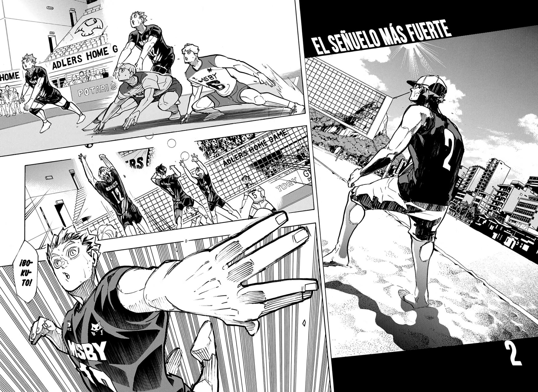 Read Haikyuu!! ES Manga Online