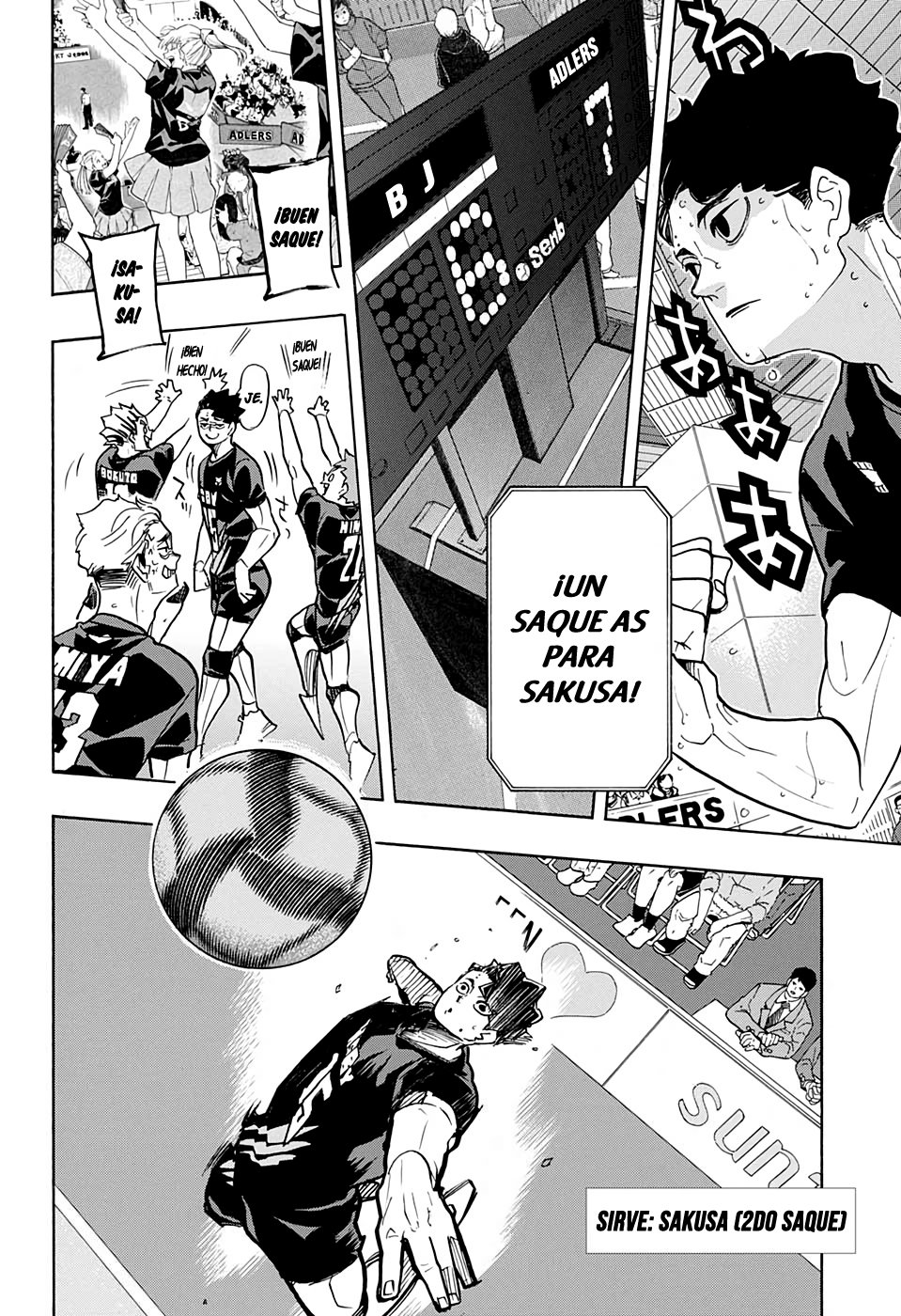 Read Haikyuu!! ES Manga Online