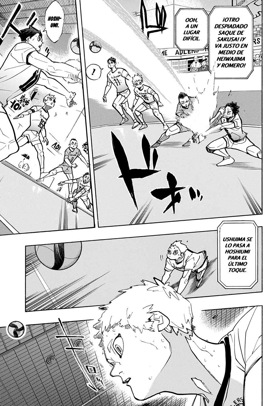 Read Haikyuu!! ES Manga Online