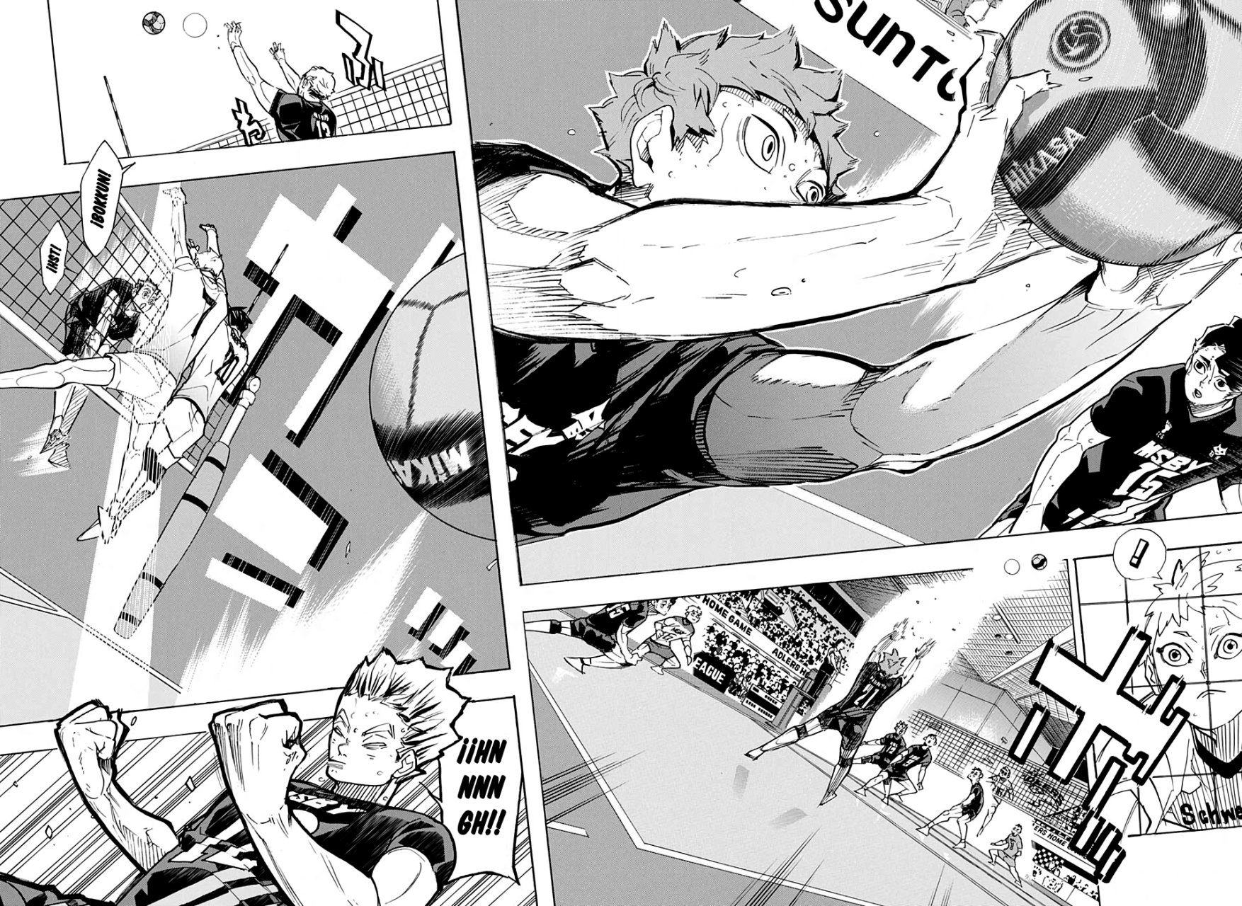 Read Haikyuu!! ES Manga Online