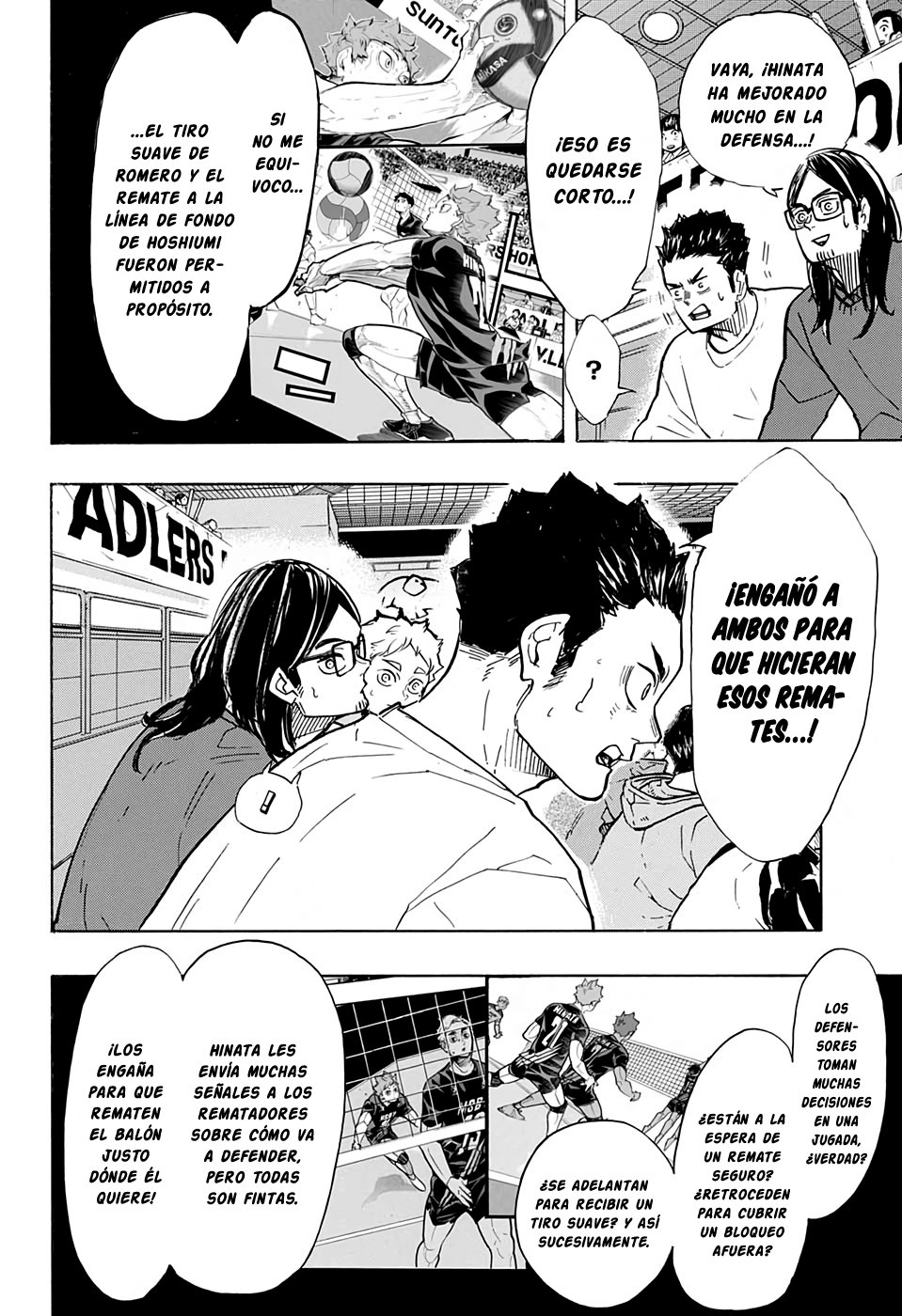 Read Haikyuu!! ES Manga Online