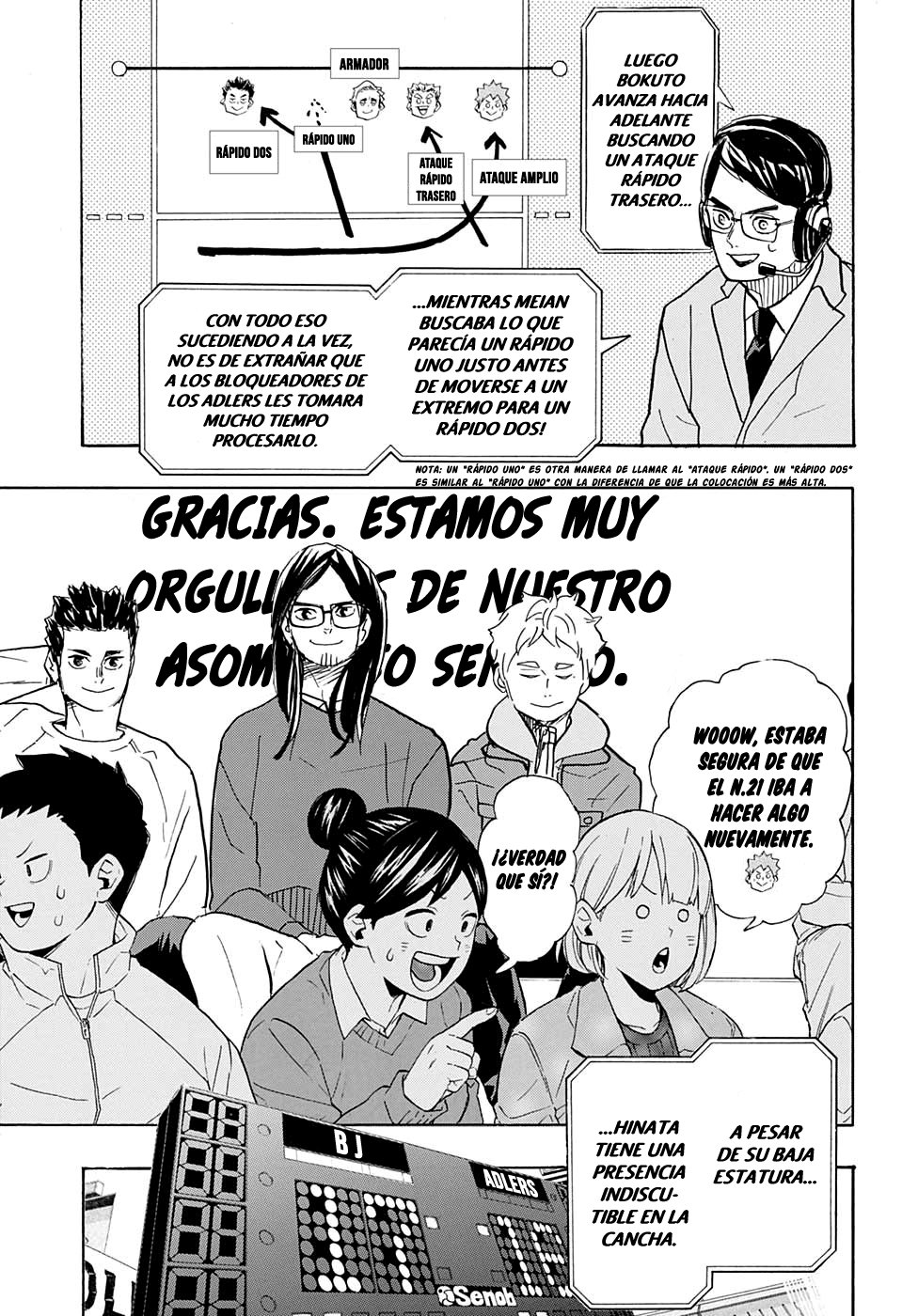 Read Haikyuu!! ES Manga Online