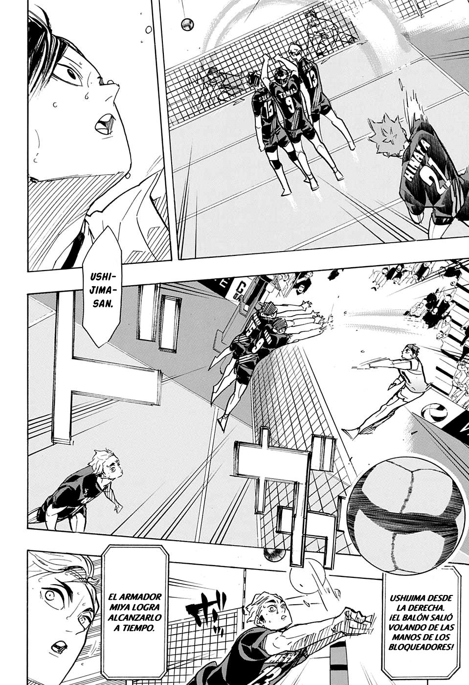 Read Haikyuu!! ES Manga Online