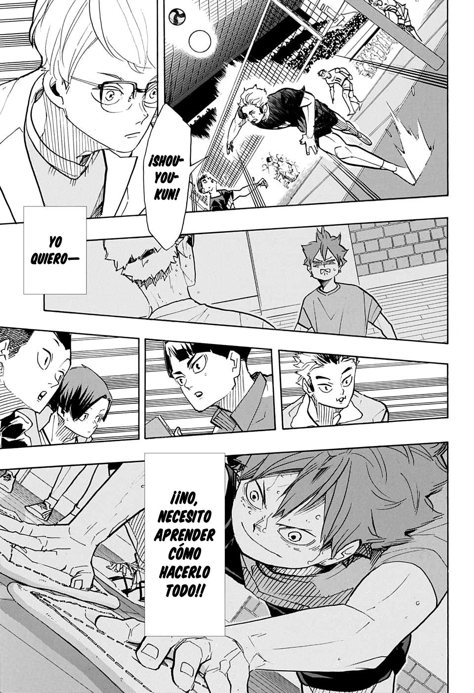 Read Haikyuu!! ES Manga Online