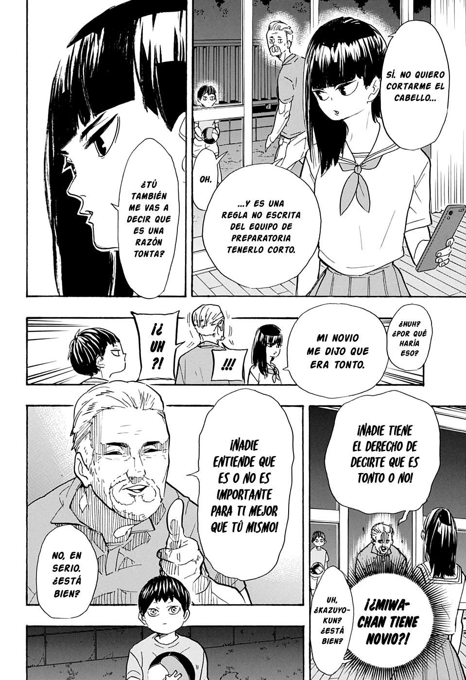 Read Haikyuu!! ES Manga Online