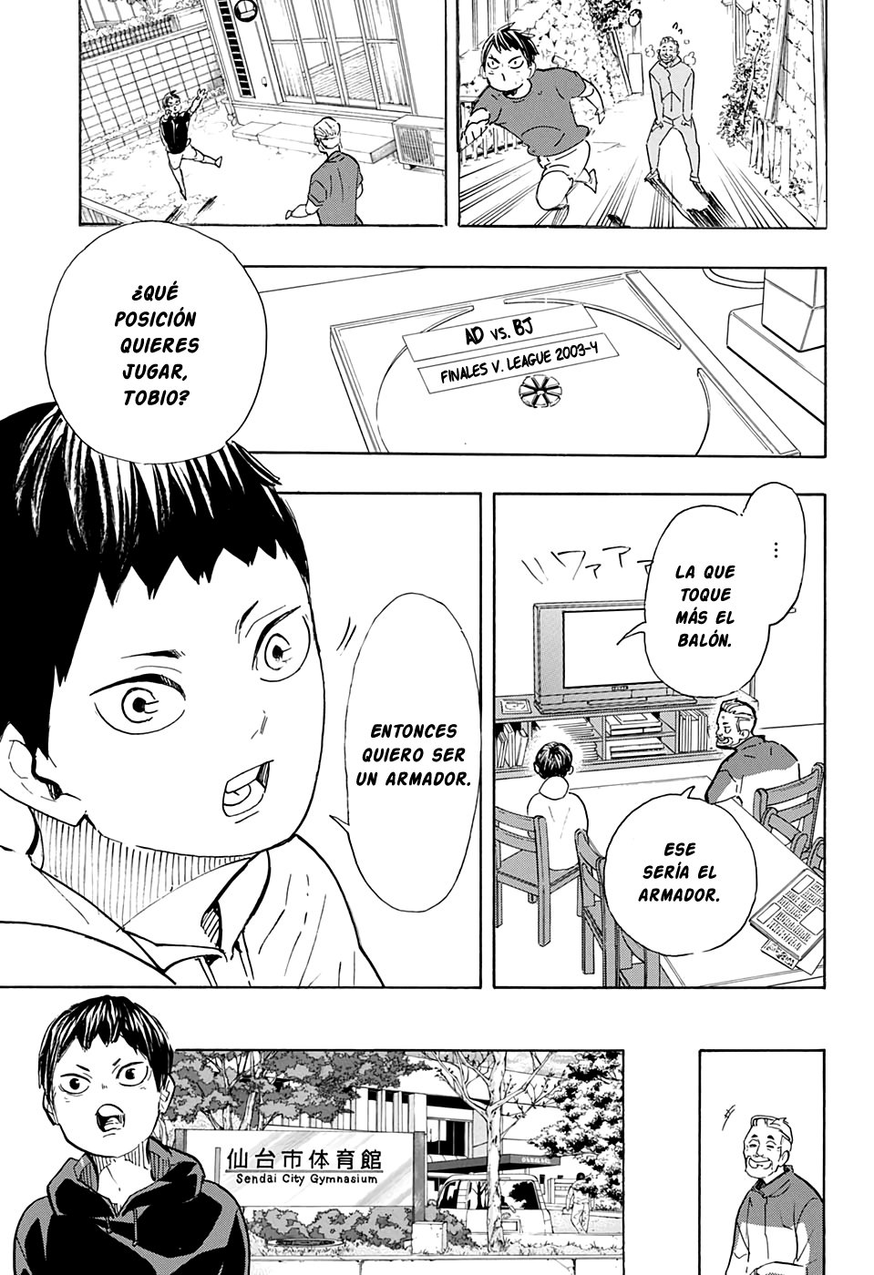 Read Haikyuu!! ES Manga Online