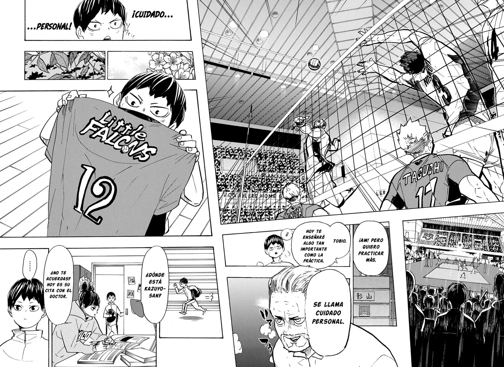 Read Haikyuu!! ES Manga Online