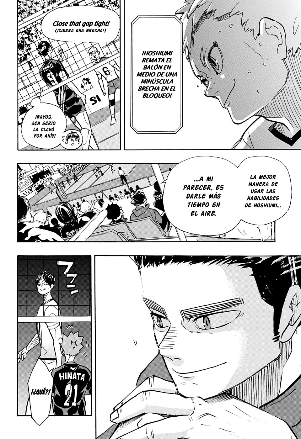 Read Haikyuu!! ES Manga Online