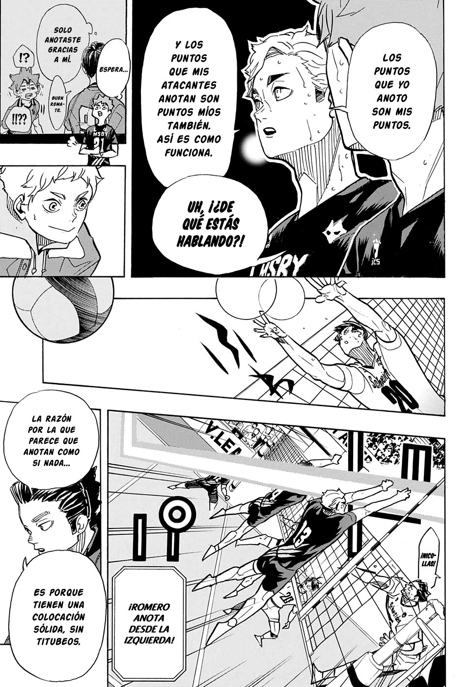 Read Haikyuu!! ES Manga Online