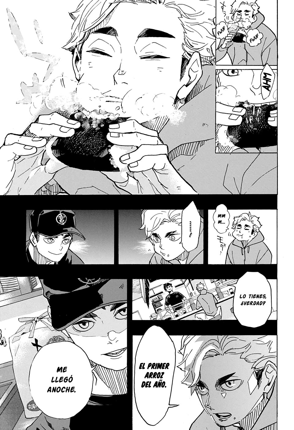 Read Haikyuu!! ES Manga Online