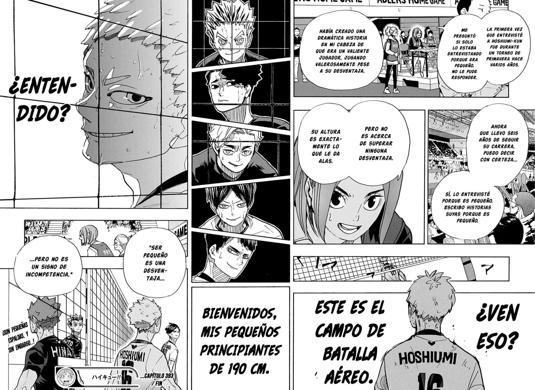 Read Haikyuu!! ES Manga Online