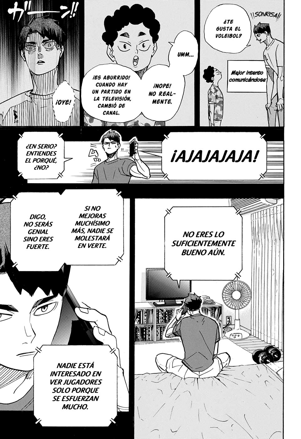 Read Haikyuu!! ES Manga Online